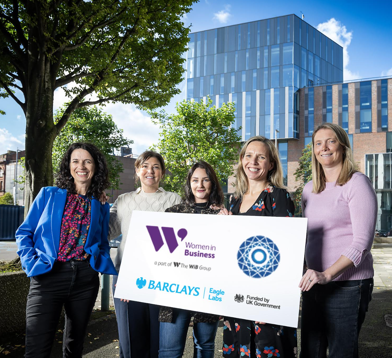 Tech Spark NI - sparking more females to step into building early tech startups