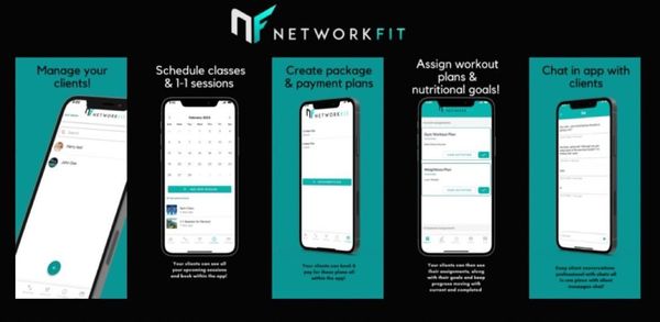 Portfolio news: NetworkFit launch fitness management app