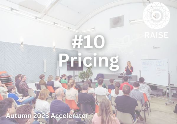 #10 Pricing Strategies