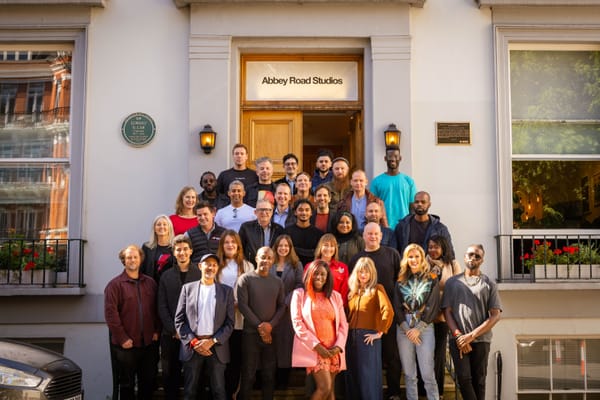 MVM gets a place on iconic Abbey Road Studios music industry support programme